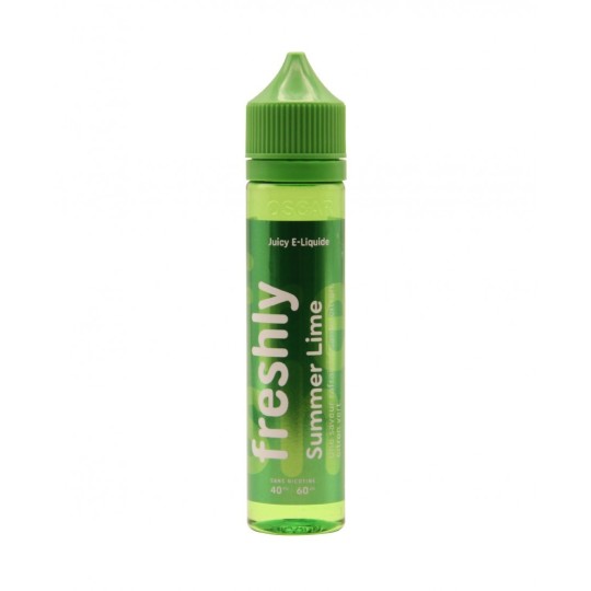 Freshly Summer Lime 50 ml Bobble