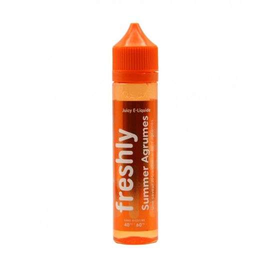 Freshly Summer Agrumes 50 ml Bobble
