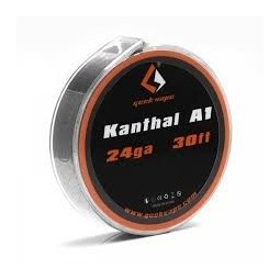 Fil résistif Kanthal A1 24GA