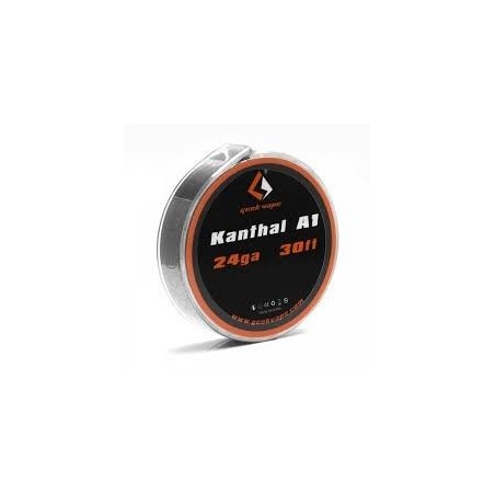 Fil résistif Kanthal A1 24GA