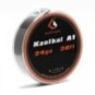 Fil résistif Kanthal A1 24GA