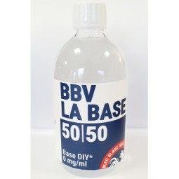 Base PG/VG 50/50 500ml BleuBlancVape