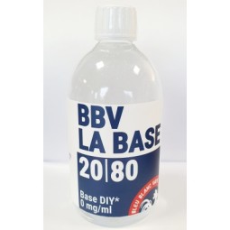 Base PG/VG 20/80 500ml BleuBlancVape