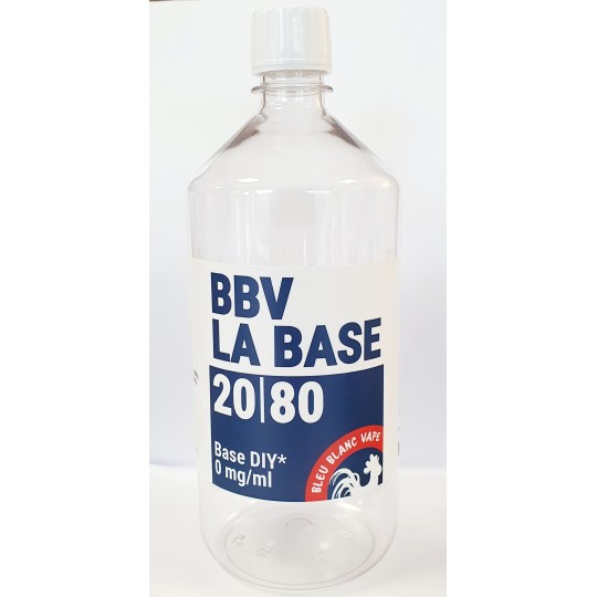Base PG/VG 20/80 1L BleuBlancVape