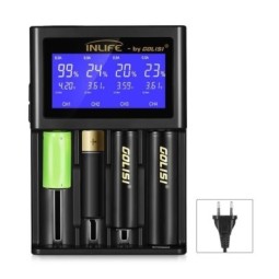 Chargeur S4 HD LCD - Golisi