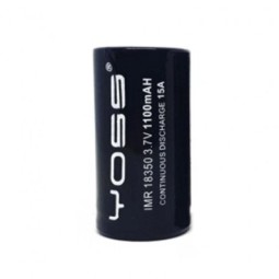 Accu YOSS IMR 18350 1100 mAh 10A