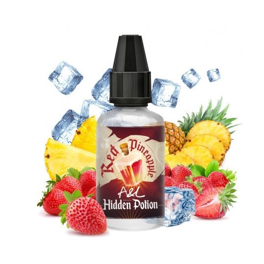 Red Pineapple Hidden Potion (Arôme DIY)