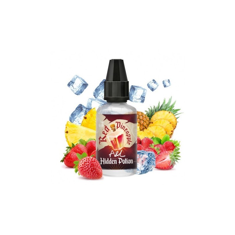 Red Pineapple Hidden Potion (Arôme DIY)