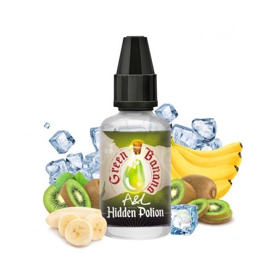 Green Banana Hidden Potion (Arôme DIY)