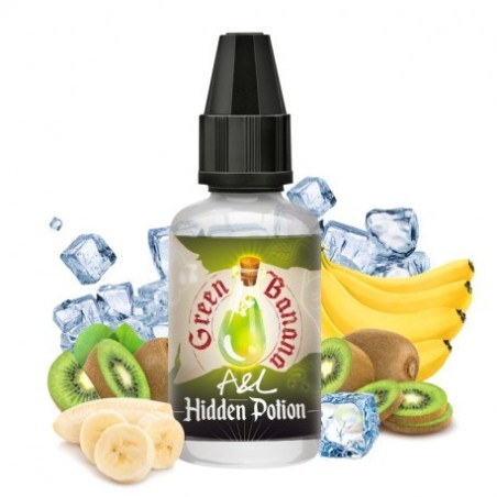 Green Banana Hidden Potion (Arôme DIY)
