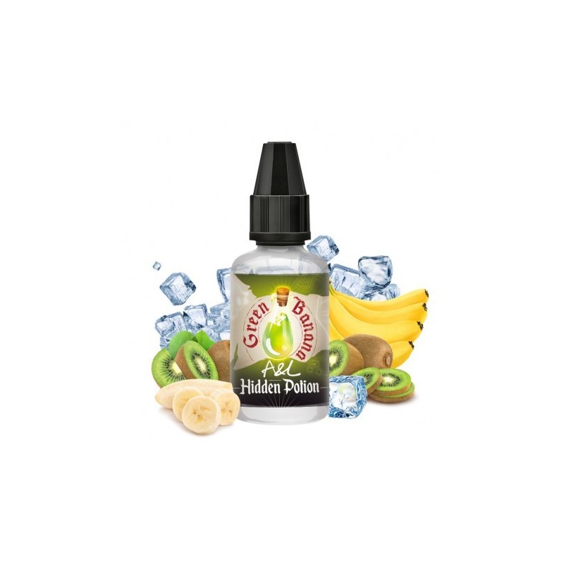 Green Banana Hidden Potion (Arôme DIY)