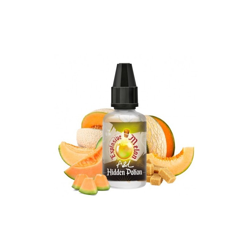 Explosive Melon Hidden Potion (Arôme DIY)