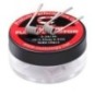 Pack 10 Tri-core Fused Clapton Coilology 0.32ohm