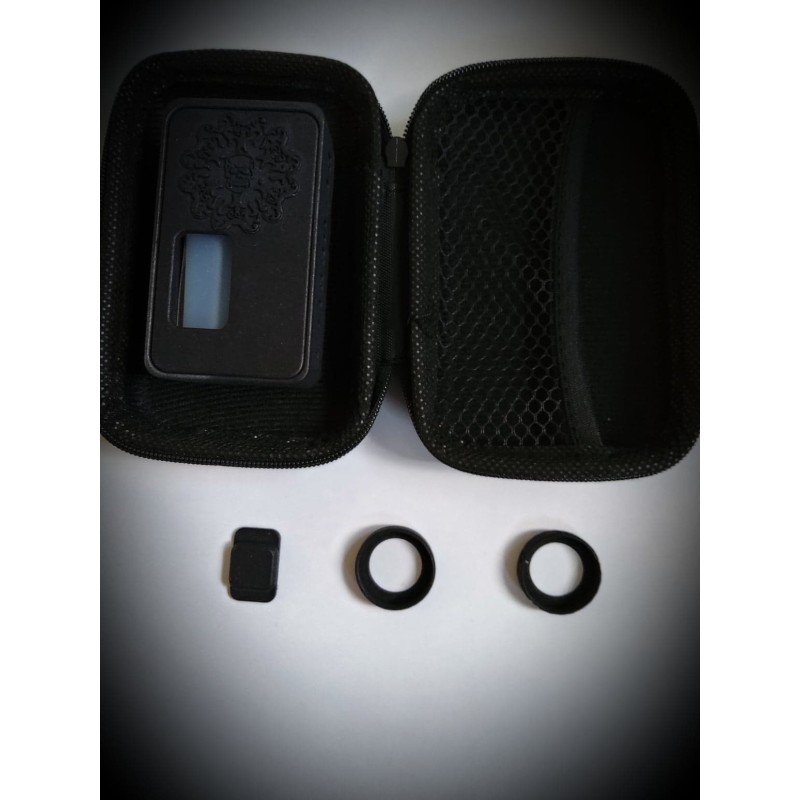 Resurrect R-Square Skull Nylon