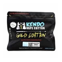 Kendo Vape Cotton Gold edition