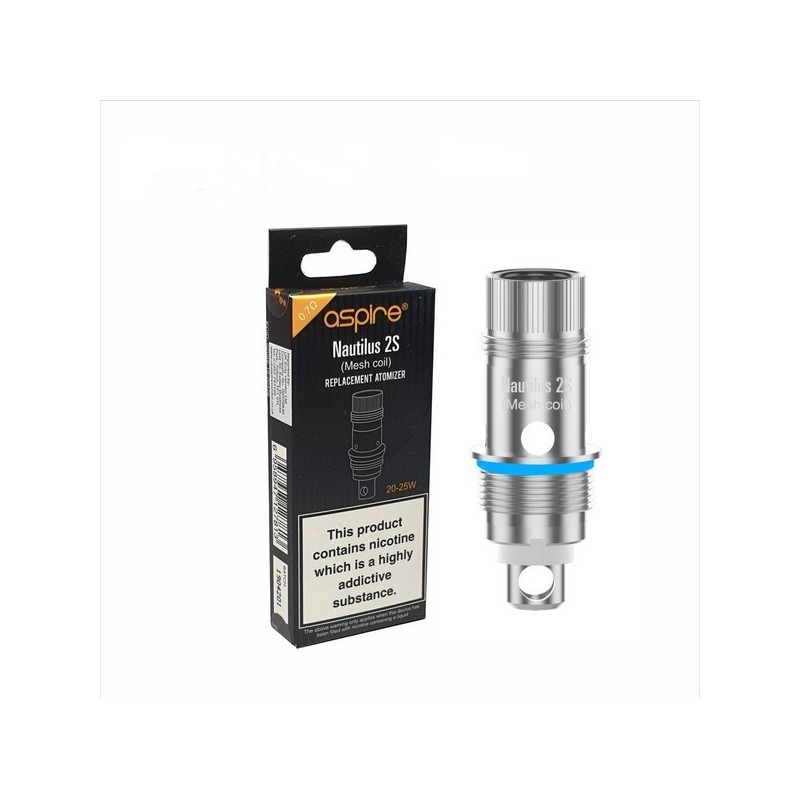 BVC Mesh 0,7 ohm Nautilus Resistance