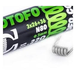 Alien Wires 3X26 + 36 (0.22Ohm) 10pcs - Wotofo