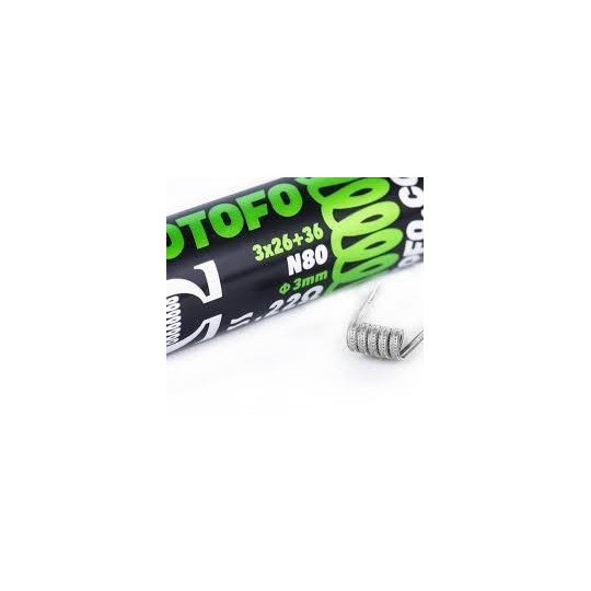 Alien Wires 3X26 + 36 (0.22Ohm) 10pcs - Wotofo