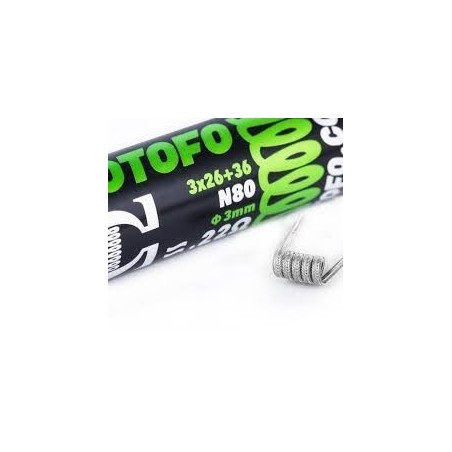 Alien Wires 3X26 + 36 (0.22Ohm) 10pcs - Wotofo