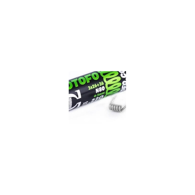 Alien Wires 3X26 + 36 (0.22Ohm) 10pcs - Wotofo