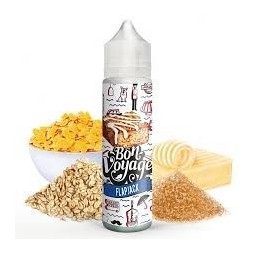 Flapjack 0mg 50ml - Bon voyage