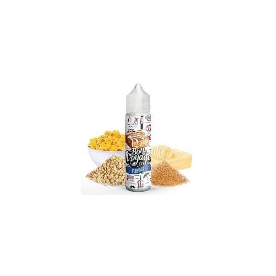 Flapjack 0mg 50ml - Bon voyage