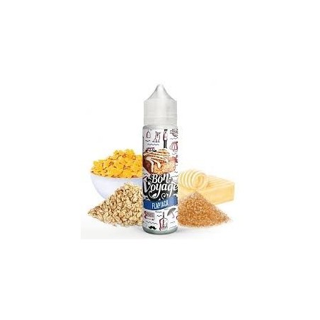 Flapjack 0mg 50ml - Bon voyage