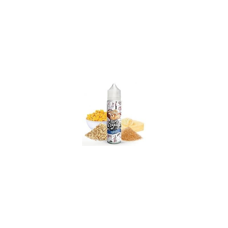 Flapjack 0mg 50ml - Bon voyage