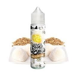 Boule de Coco Sésame 0mg 50ml - Bon voyage