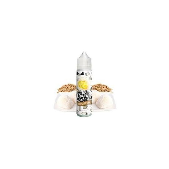 Boule de Coco Sésame 0mg 50ml - Bon voyage