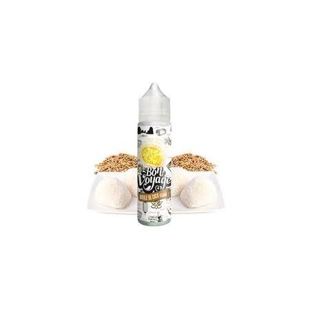Boule de Coco Sésame 0mg 50ml - Bon voyage