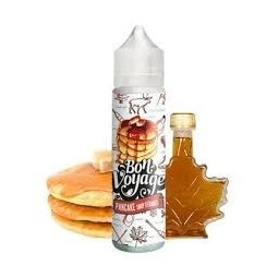 Pancake Sirop d'érable 0mg 50ml - Bon voyage