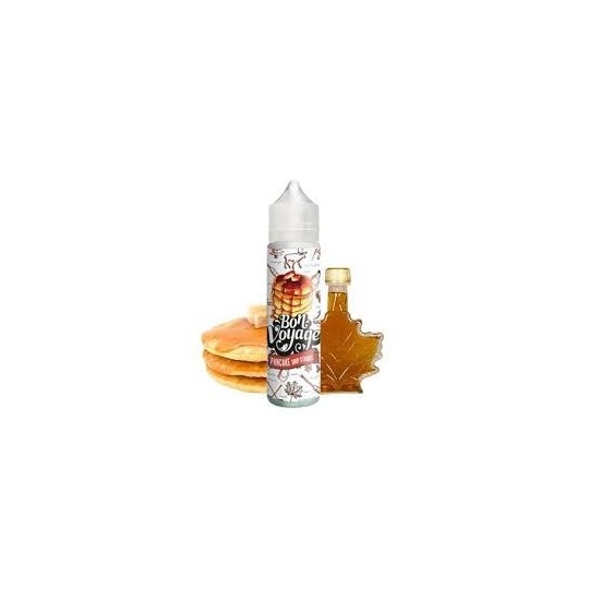 Pancake Sirop d'érable 0mg 50ml - Bon voyage