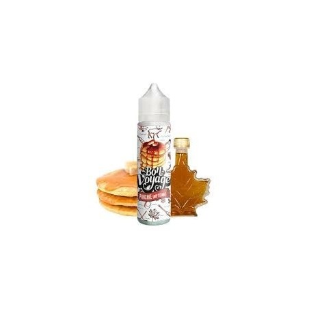 Pancake Sirop d'érable 0mg 50ml - Bon voyage