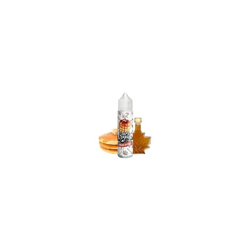 Pancake Sirop d'érable 0mg 50ml - Bon voyage