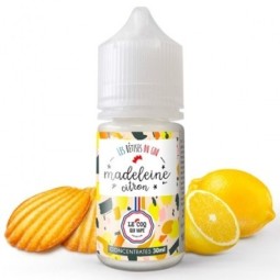 Madeleine au citron (Arôme DIY)