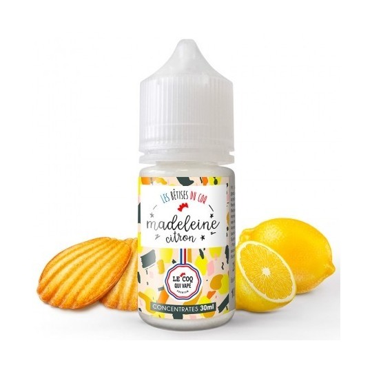 Madeleine au citron (Arôme DIY)