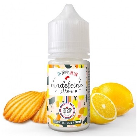Madeleine au citron (Arôme DIY)
