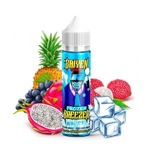 Frozen Breezer Saiyen Vapor 50 ml
