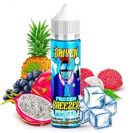 Frozen Breezer Saiyen Vapor 50 ml
