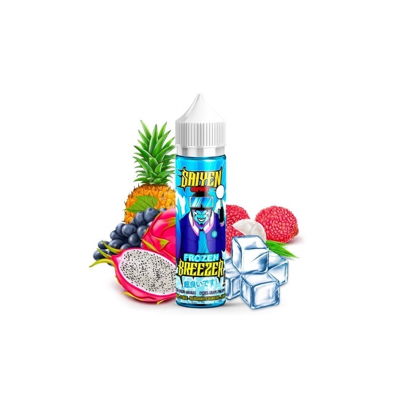 Frozen Breezer Saiyen Vapor 50 ml
