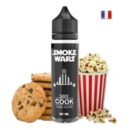 Dark Cook 0mg 50ml - Smoke Wars by E-tasty