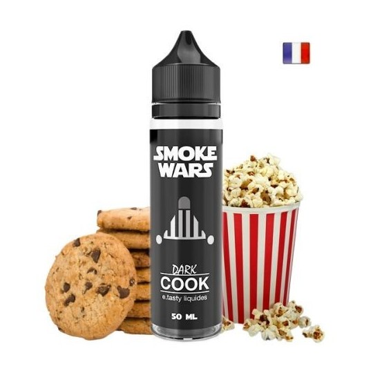 Dark Cook 0mg 50ml - Smoke Wars by E-tasty