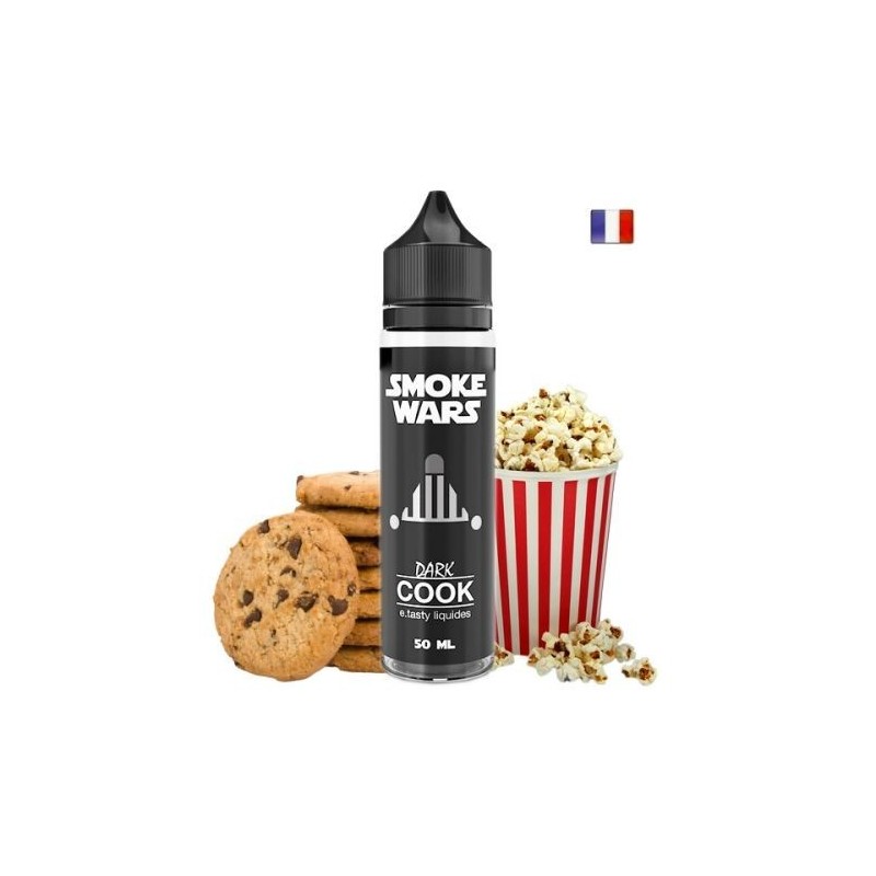 Dark Cook 0mg 50ml - Smoke Wars by E-tasty