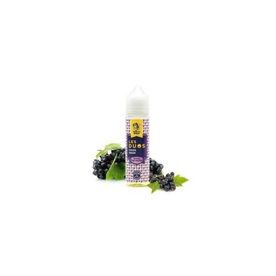 Cassis Raisin Mix'N'Vape 50ml