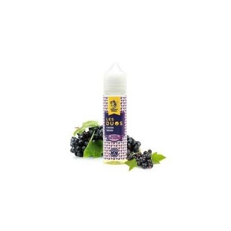 Cassis Raisin Mix'N'Vape 50ml