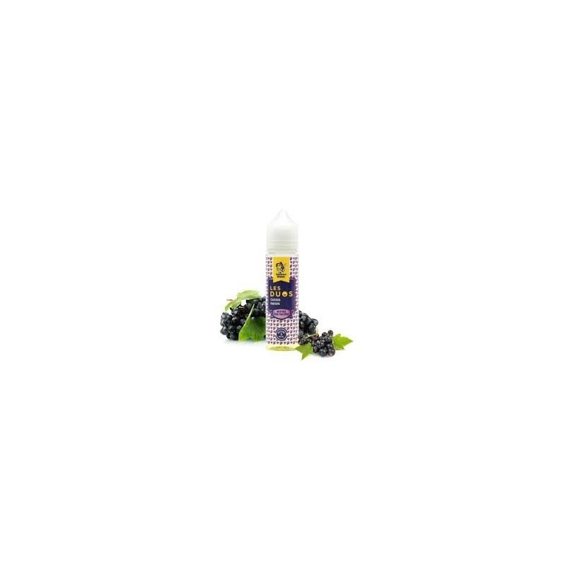 Cassis Raisin Mix'N'Vape 50ml