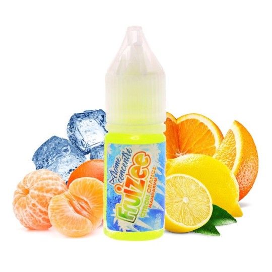 Citron Orange Mandarine 10 ml (Arôme DIY)