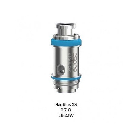 Nautilus XS 0,7 ohm Resistance