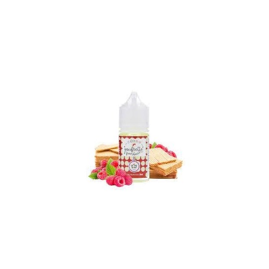 Gaufrette Framboise - Le Coq qui vape (Arôme DIY)